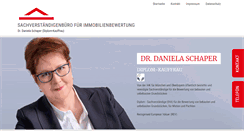 Desktop Screenshot of daniela-schaper.de